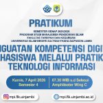 Perkuat Skill IT, Mahasiswa MPI Ikuti Praktikum Penguatan Kompetensi Digital