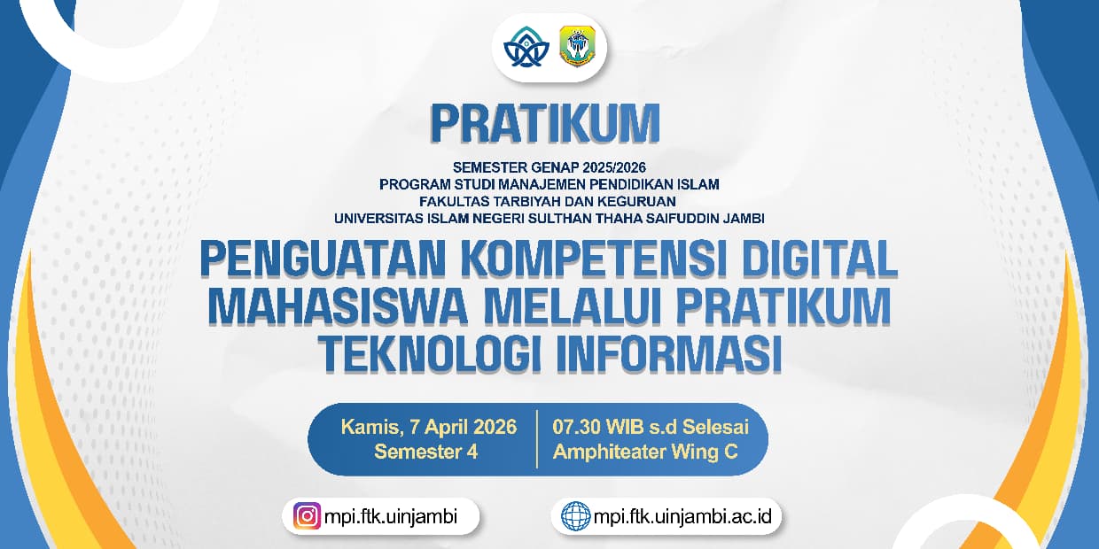 Perkuat Skill IT, Mahasiswa MPI Ikuti Praktikum Penguatan Kompetensi Digital