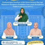 Workshop PKM: Dorong Mahasiswa MPI Tingkatkan Kualitas Artikel Ilmiah Menuju Publikasi SINTA 2